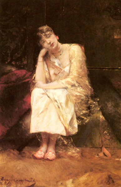 Benjamin Constant Contemplation